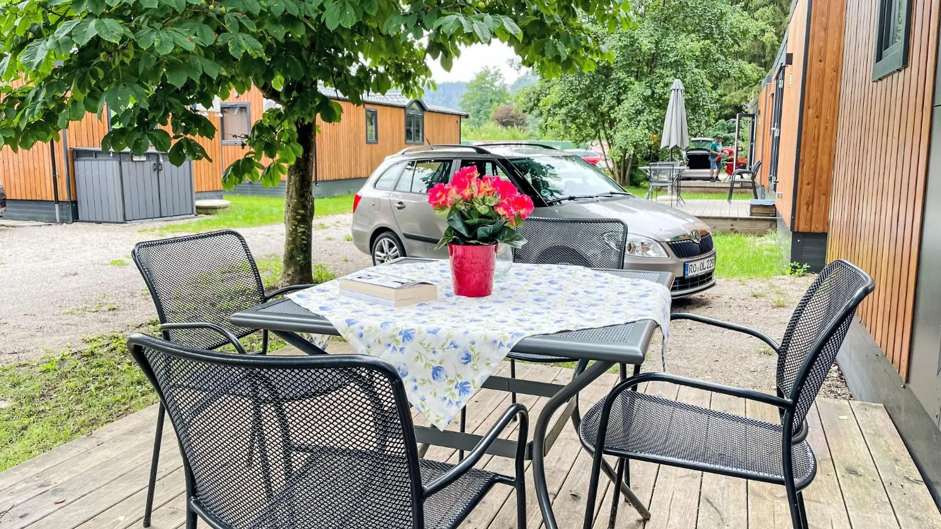 Holiday Home Tiny Haus Birkenlodge By Interhome Riedenburg 0*,